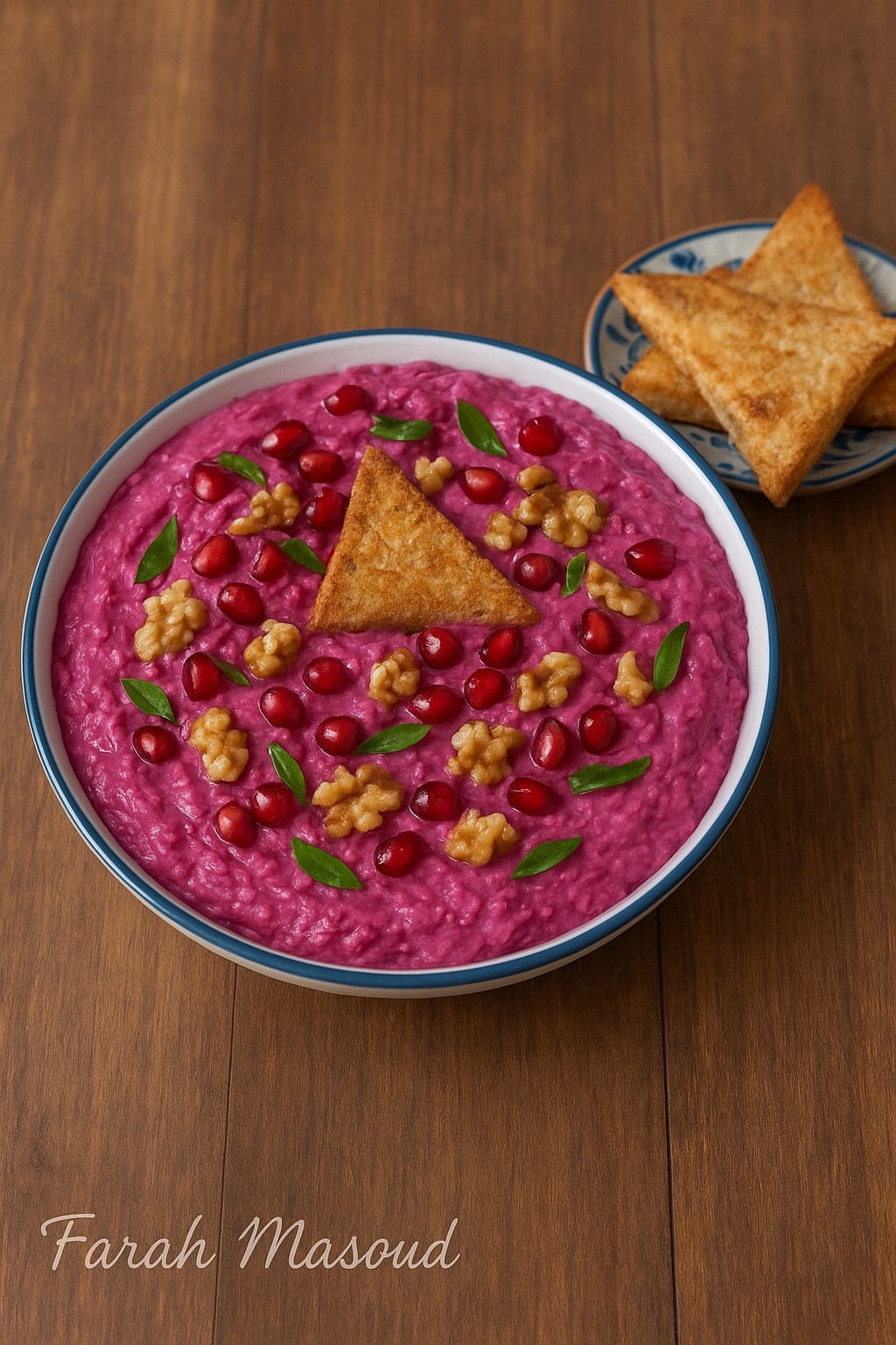 صورة وصفة سلطة شمندر بالطحينة 