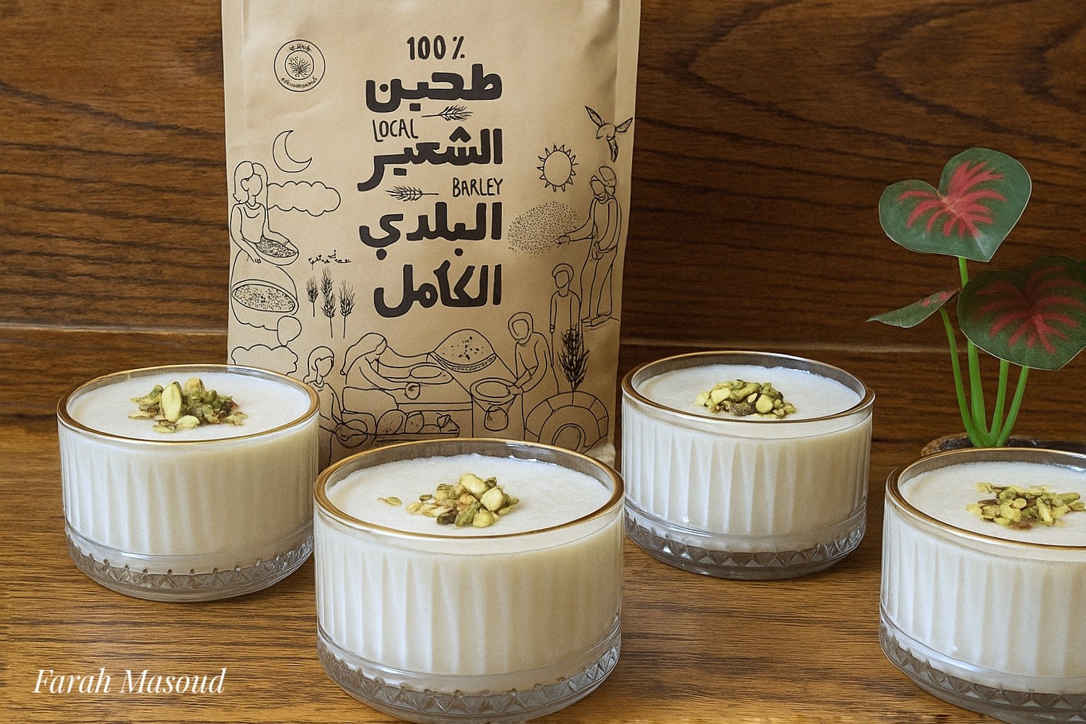 صورة وصفة تلبينة 