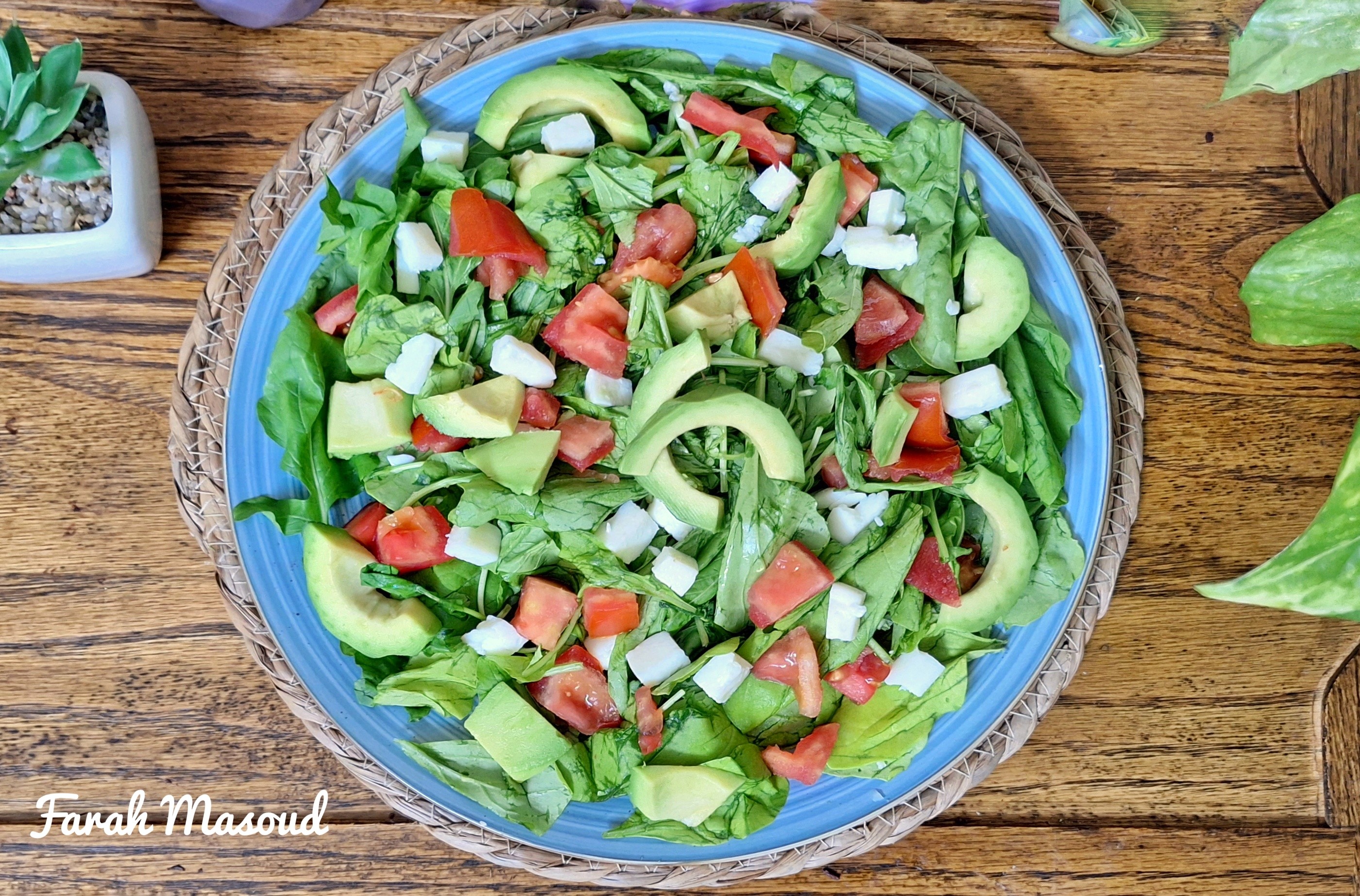 صورة وصفة سلطة بيستو حلوم 